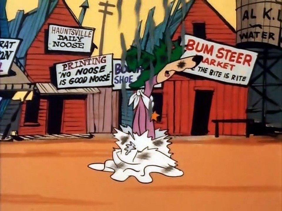 Coelho Ricochete e Blau-Blau Ep15 - O Fantasma