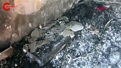 Hatay'daki orman yangınları bazı evleri kül etti
