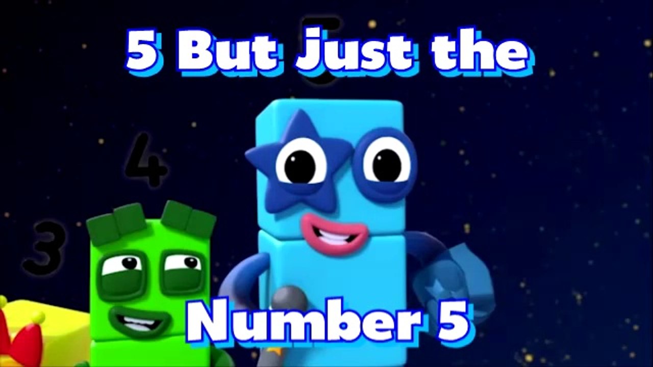 Numberblocks Parody: "Five" But Just the Number 5