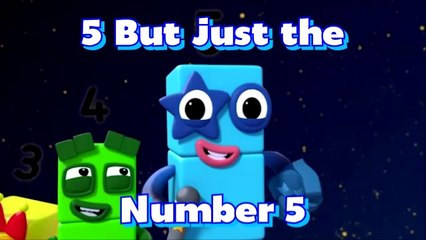 Numberblocks Parody: "Five" But Just the Number 5