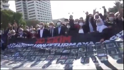 10 Ekim Ankara katliamı, hayatını kaybedenlerin aileleri ve STKlar tarafından anıldı