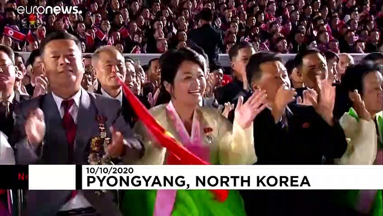 Pionyang exhibe un nuevo misil balístico de alcance intercontinental