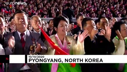 Pionyang exhibe un nuevo misil balístico de alcance intercontinental