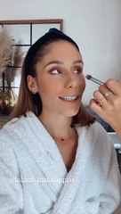 Jesta Hillmann et Benoit Assadi le jour de leur Gender reveal (10 octobre 2020).