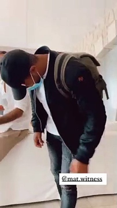 Jesta Hillmann et Benoit Assadi le jour de leur Gender reveal (10 octobre 2020).