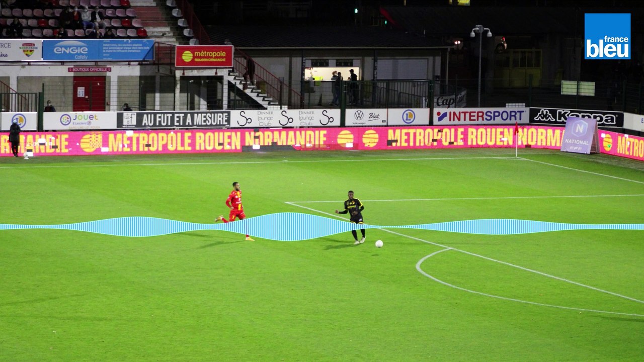 Revivez les buts entre Quevilly-Rouen et l'USO (3-1) pour la 9e journée de National
