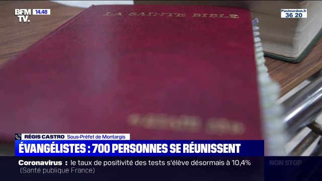 Rassemblement évangélique dans le Loiret: le sous-préfet de Montargis assure que tout le monde respecte les consignes de sécurité