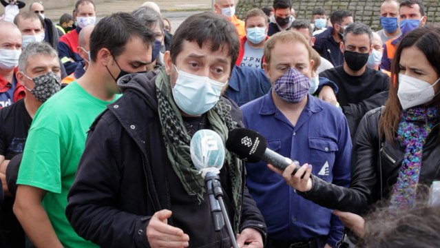 Mayoral, sobre Alcoa: Tenemos una deuda con esta plantilla