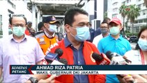 Halte Transjakarta Rusak Pasca Demo Penolakan UU Cipta Kerja Diperbaiki