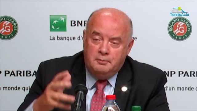 Roland-Garros 2020 - Bernard Giudicelli : C'était dans notre projet le lancement par la FFT des Roland-Garros Pro Series