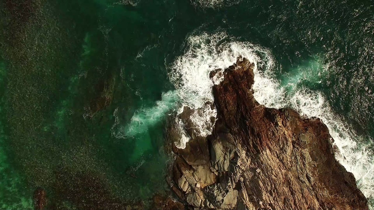 Cliffnatural beautiful royalty Free Stock no copyright video Free for commercial use dron dron aerial view (2)