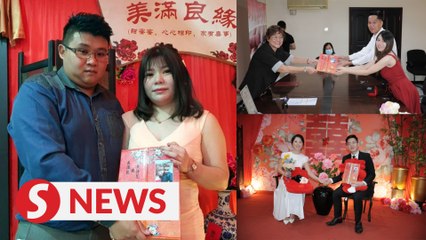 A date to remember for many couples