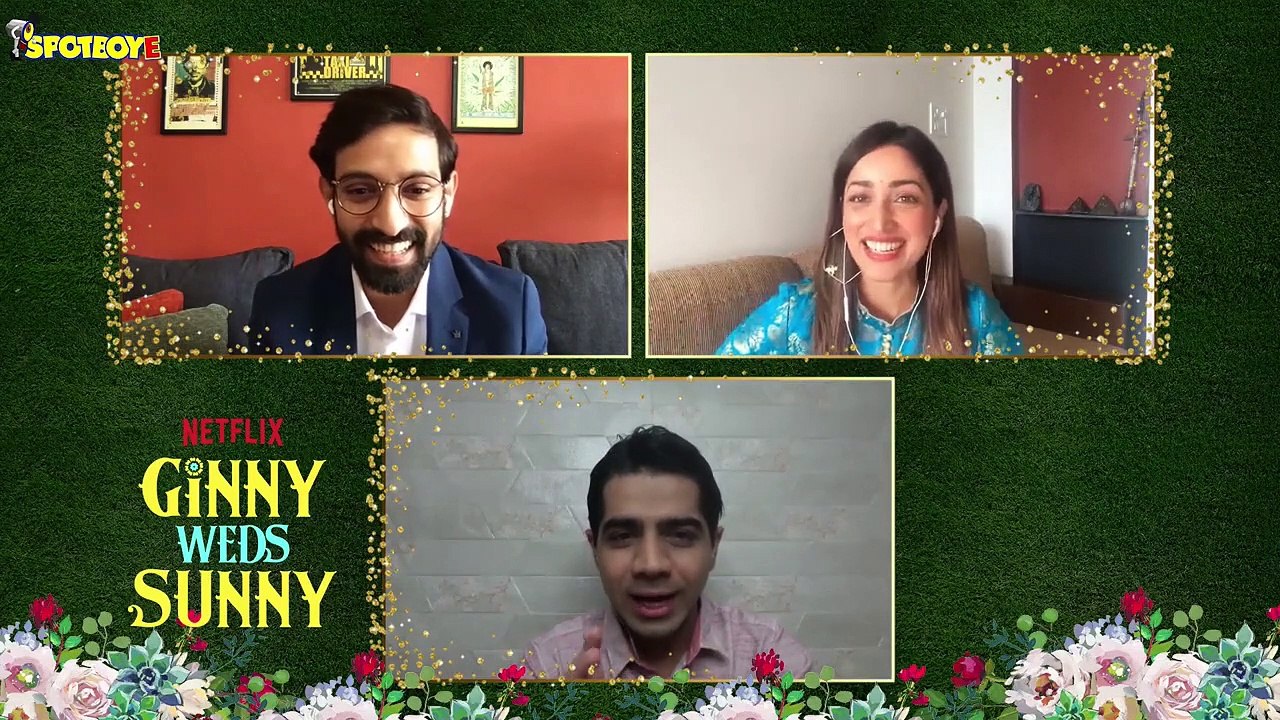 Vikrant Massey and Yami Gautam Interview On Ginny Weds Sunny | Just Binge Sessions | SpotboyE