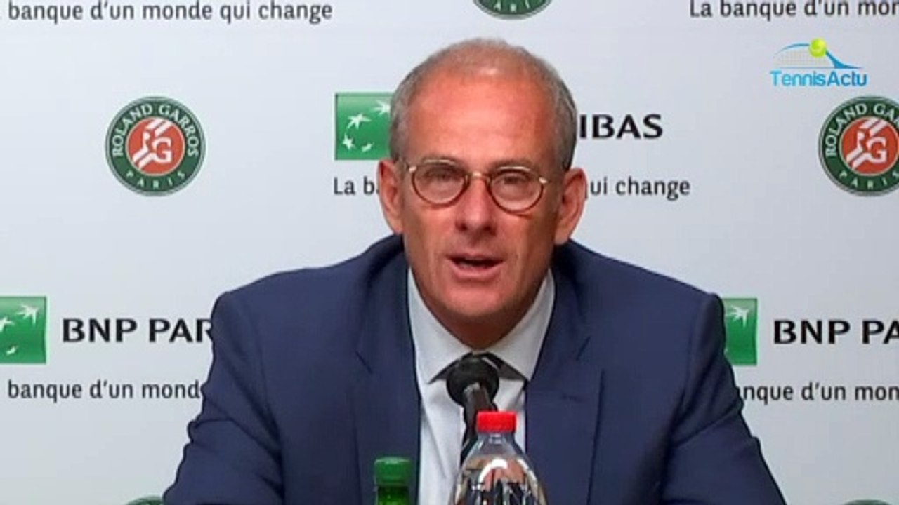 Roland-Garros 2020 - Guy Forget : "C'était un bol d'oygène formidable ce Roland-Garros ! Je suis comblé"