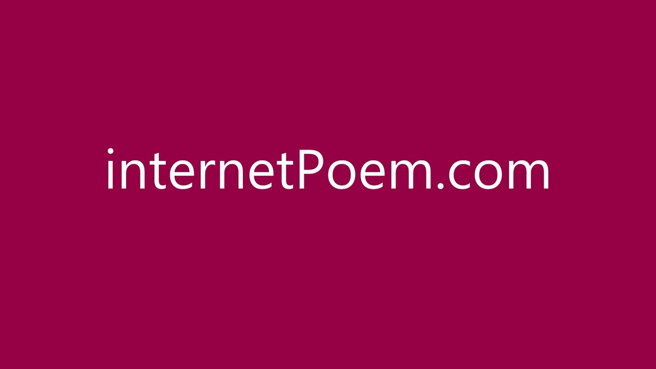 internetPoem.com: Submit Your own poems
