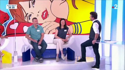 Les Z'amours : Bruno Guillon surpris par une candidate qui "fantasme" sur lui (vidéo)