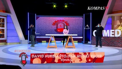 Ditanya Alat Musik Betot, David Nurbianto Kesel Sendiri ke Rosa Meldianti - COMEDY LAB (PAR 4)