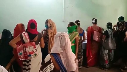 प्रधानमंत्री सुरक्षित मातृत्व योजना के तहत हुई 312 महिलाओं की जांच