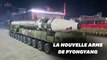La Corée du Nord dévoile un missile géant pour les 75 ans du régime