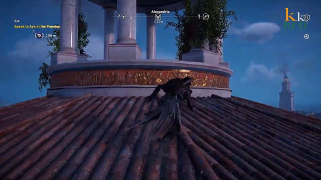 Assassins Creed Origins The Aya gameplay