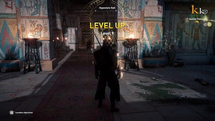 Assassins Creed Origins The Book Of The Dead gameplay