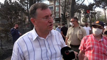 Başkan Savaş:'Hatay’da çıkan yangınların hiç biri masum değil'
