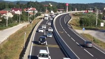 Bolu Dağı TEM Otoyolu trafiğe kapanacak