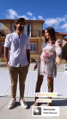 Jesta Hilmann et Benoît Assadi le 10 octobre 2020.