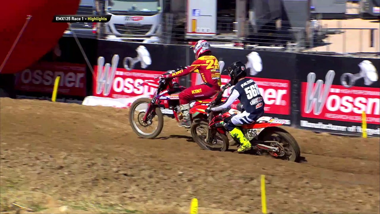 EMX125 Presented by FMF Racing News Highlights - MXGP of Spain 2020