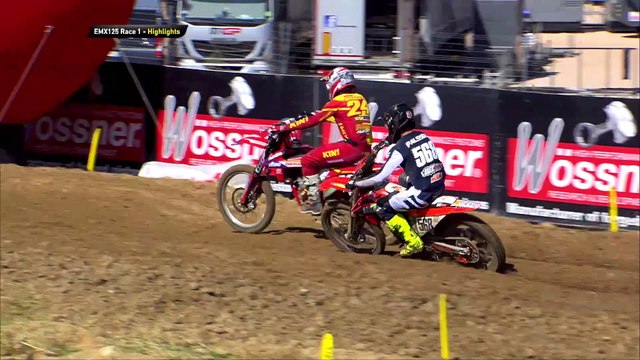 EMX125 Presented by FMF Racing News Highlights - MXGP of Spain 2020