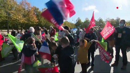 Manifestation contre la PMA : les associations demandent le retrait de la loi bioéthique