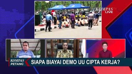 Golkar: Ada yang Menggerakkan Demo UU Cipta Kerja