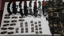 J&K: Army foils major arms smuggling attempt at LoC, rifles and ammunition recovered