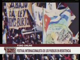 Pdte. Maduro participa en Festival Internacionalista de los Pueblos en Resistencia 2020