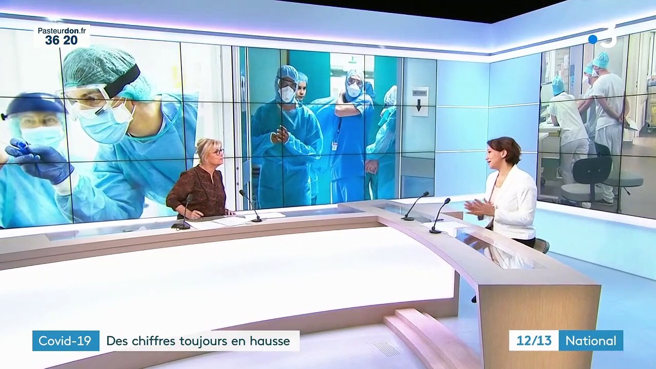 Coronavirus : des chiffres toujours en hausse