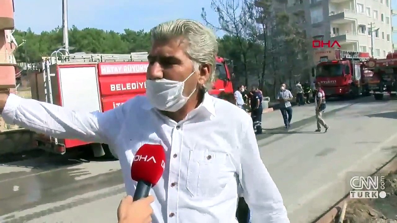 Hatay'da sabotaj iddiası | Video
