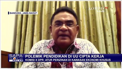 Pengamat: Menolak Pasal Pendidikan di UU Cipta Kerja