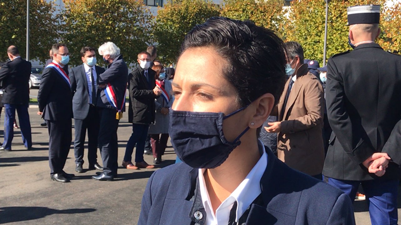 Jeunesse : la ministre Sarah El Haïry vient à C...