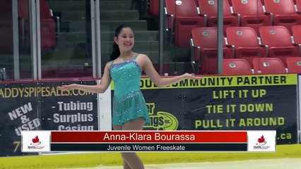 Juvenile Women Freeskate - 2020 Edmonton Region Based Performance Opportunity - LEDUC