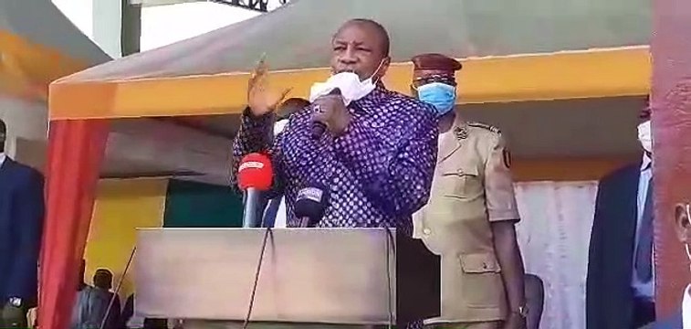 Alpha Condé à Kénien: “laissez-les aboyer, ils ont trahi Conté, aucun d’eux n’aura le pouvoir ici”