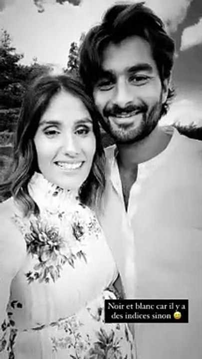 Jesta Hillmann et Benoit Assadi le jour de leur Gender reveal (10 octobre 2020).