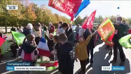 PMA : des manifestations partout en France contre l’ouverture à toutes les femmes