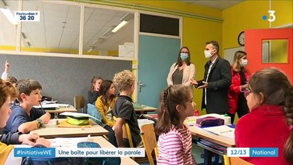 Quimper : des boîtes aux lettres pour libérer la parole des enfants