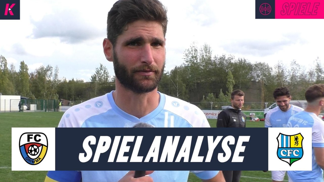 Die Spielanalyse | FC Grimma – Chemnitzer FC (3. Runde, Sachsenpokal)