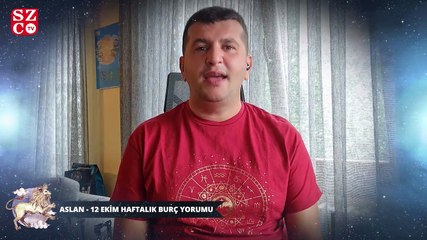Aslan – 12 Ekim Haftalık Burç Yorumu