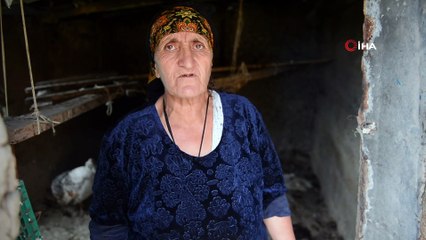 - Ermenistan’ın saldırdığı Terter’deki köyler ilk defa görüntülendi