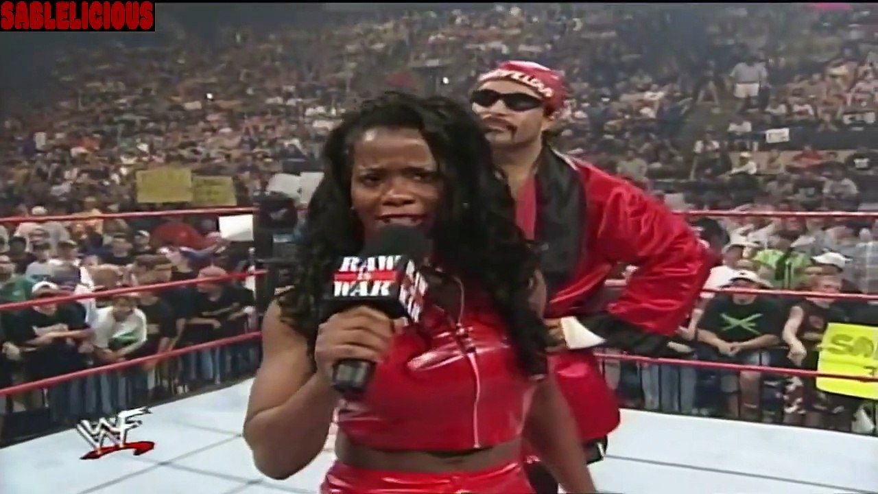 Sable Attacks Jacqueline Raw July 20, 1998