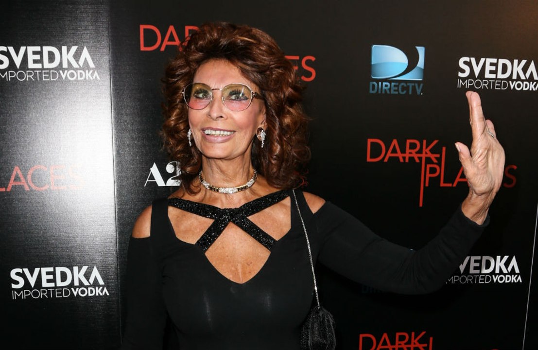 Sophia Loren abandonou aposentadoria por conta do filho