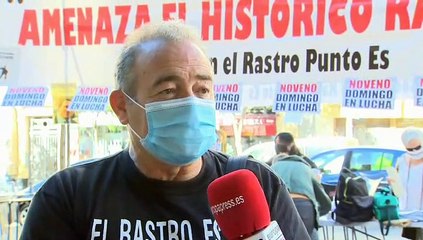 Las protestas de los comerciales ambulantes en agosto