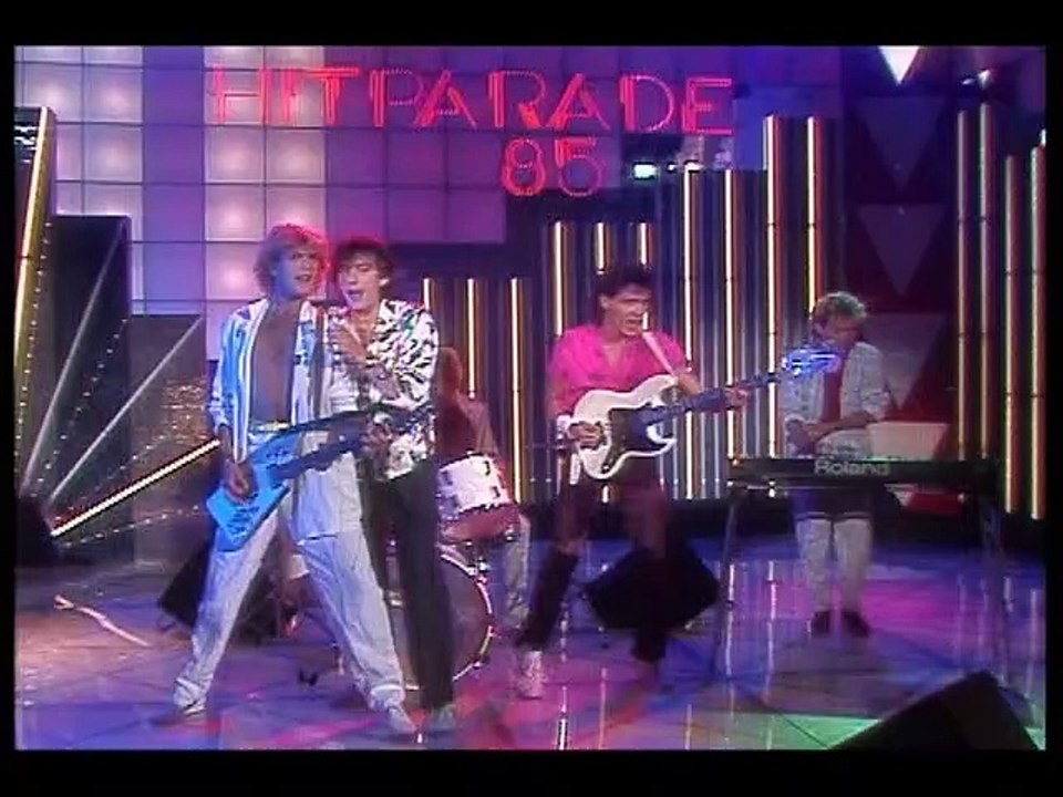 Münchener Freiheit - Herzschlag ist der Takt (ZDF-Hitparade, 1985)